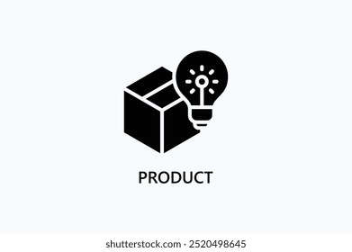 Ilustração De Logotipo Ou Ícone Vetorial Do Produto