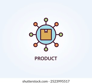 Product Vector, Icon Or Logo Sign Symbol Illustration