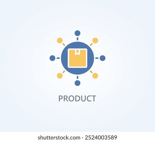 Product Vector, Icon Or Logo Sign Symbol Illustration