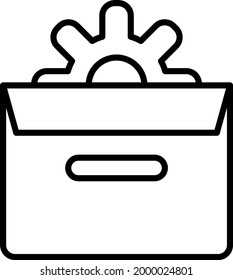 Product Vector Line Icon Design
