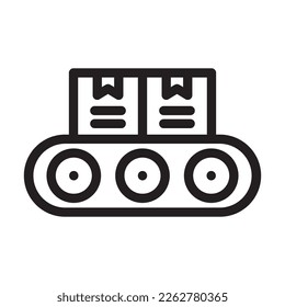 Product Vector Line Icon Design