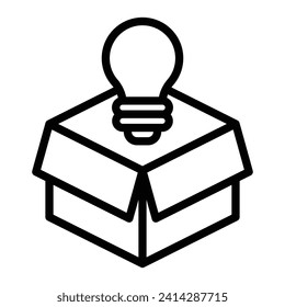 Product Vector Line Icon Design
