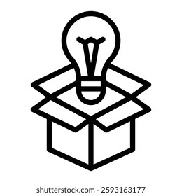 Product Vector Line Icon Design