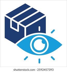 Product Vision Icon Element For Design