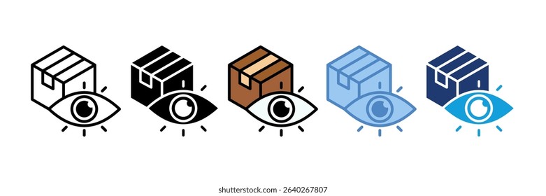 Product Vision Icon Element For Design