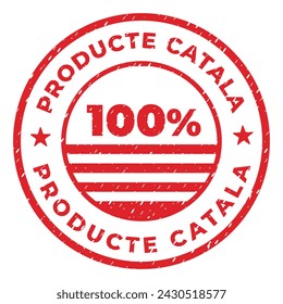 "producte 100% catala" means producte 100% catalan