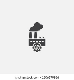 production base icon. Simple sign illustration. production symbol design. Can be used for web, print and mobile