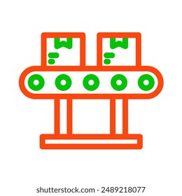 Production Bussiness Market, Bussines Icon