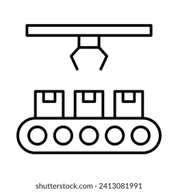 Production Icon Design For Personal And Commercial Use.