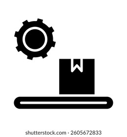 Production Icon Element for Design
