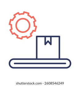 Production Icon Element for Design