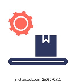 Production Icon Element for Design