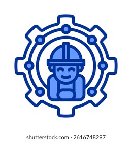 Production Icon Element For Design