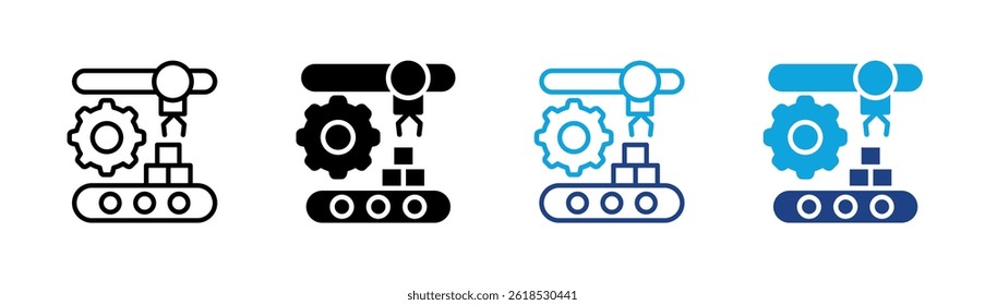 Production Icon Element For Design