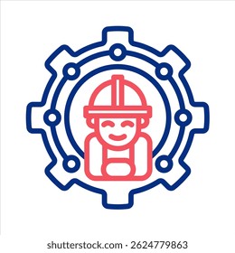 Produktions-Icon-Element für Design
