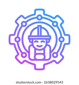 Production Icon Element For Design