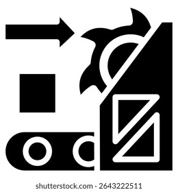 Elemento de icono de producción para diseño