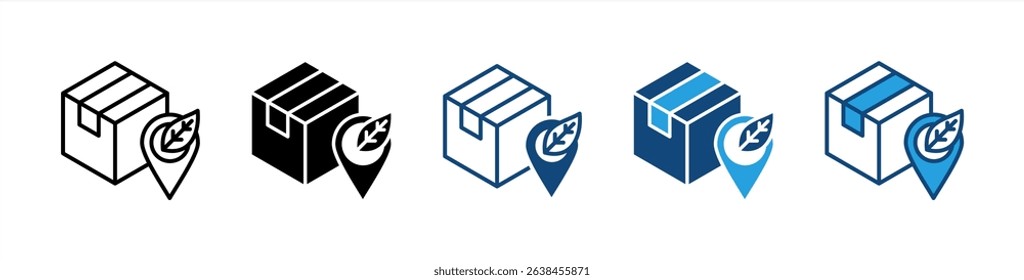 Production icon sheet multiple style collection