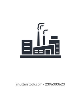 production icon. vector.Editable stroke.linear style sign for use web design,logo.Symbol illustration.
