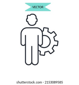 production icons  symbol vector elements for infographic web