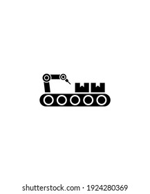icono de producción,mejor icono plano del vector.