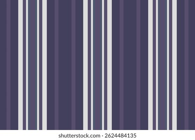 Production lines texture fabric, throw vector textile seamless. Valentine background vertical pattern stripe in pastel and gainsboro colors palette.