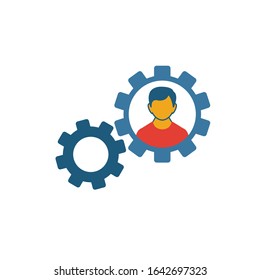 Icono de Production Manager. Elemento simple de la colección de iconos de inicio. Icono de Creative Production Manager ui, ux, aplicaciones, software e infografías.