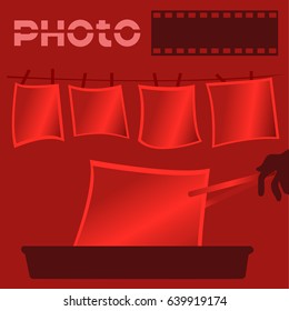 the production of photographs
