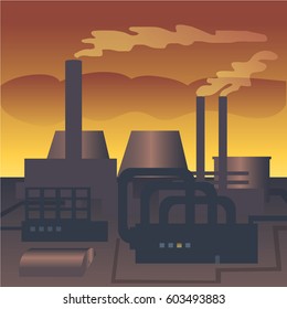 production at the plant