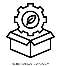 Production Release Icon Element For Design