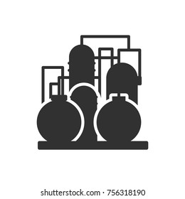 Production storage. Tanks and other containers