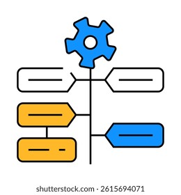 production technology line icon vector. production technology sign. isolated symbol illustration