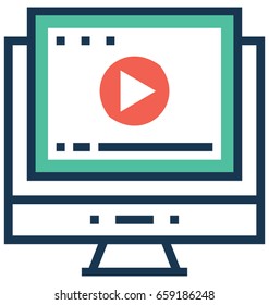 Production Vector Icon