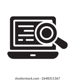 Algoritmos produtivos Ícone de vetor que pode facilmente modificar ou editar

