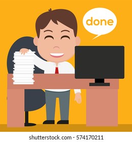 Productive employee