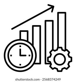 Productive Icon Element For Design