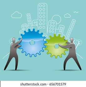 Productive partnership