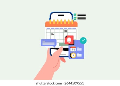 Aplicativo de Produtividade para Tarefas e Agendamentos Diários no Smartphone