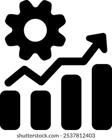 productivity business efficiency settings setting chart stats analytics 3749