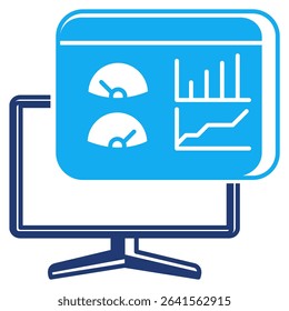 Productivity Dashboard icon represented by Productivity Dashboard Dualtone style.