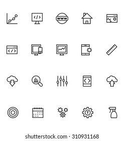 
Productivity and Development Vector Icons 2
