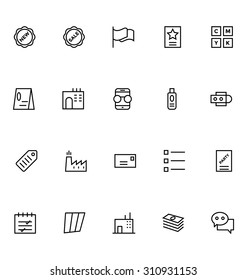 
Productivity and Development Vector Icons 3
