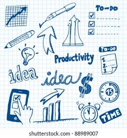 Productivity Doodles