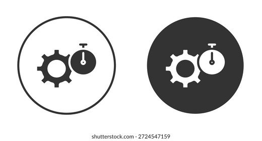 Icono de productividad Clipart diseños de Vectores para proyectos gráficos
