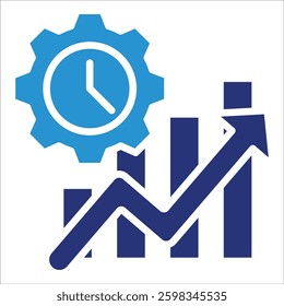 Productivity Icon Element For Design