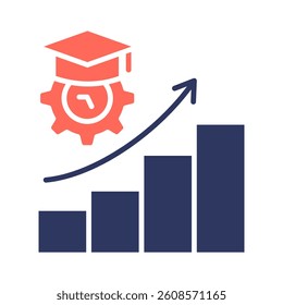 Productivity Icon Element for Design