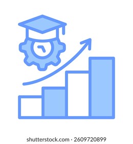 Productivity Icon Element for Design