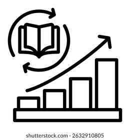 Productivity Icon Element For Design