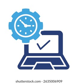 Elemento de ícone de produtividade para design