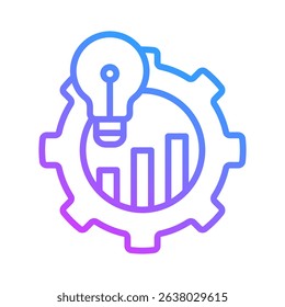 Productivity Icon Element For Design